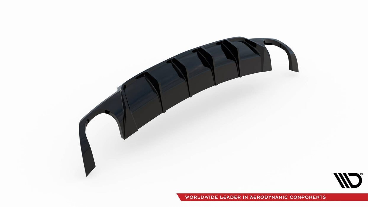 Maxton Design Rear Valance V.2 Volkswagen Scirocco R Mk3