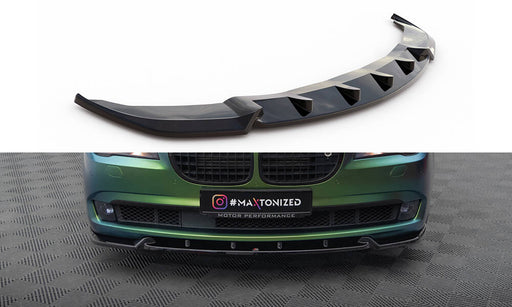 Maxton Design Front Splitter V.2 BMW 7 F01