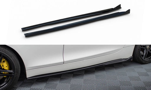 Maxton Design Side Skirts Diffusers BMW Z4 E89