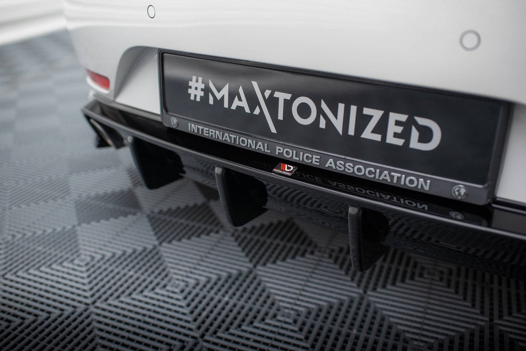 Maxton Design Rear Valance BMW Z4 E89