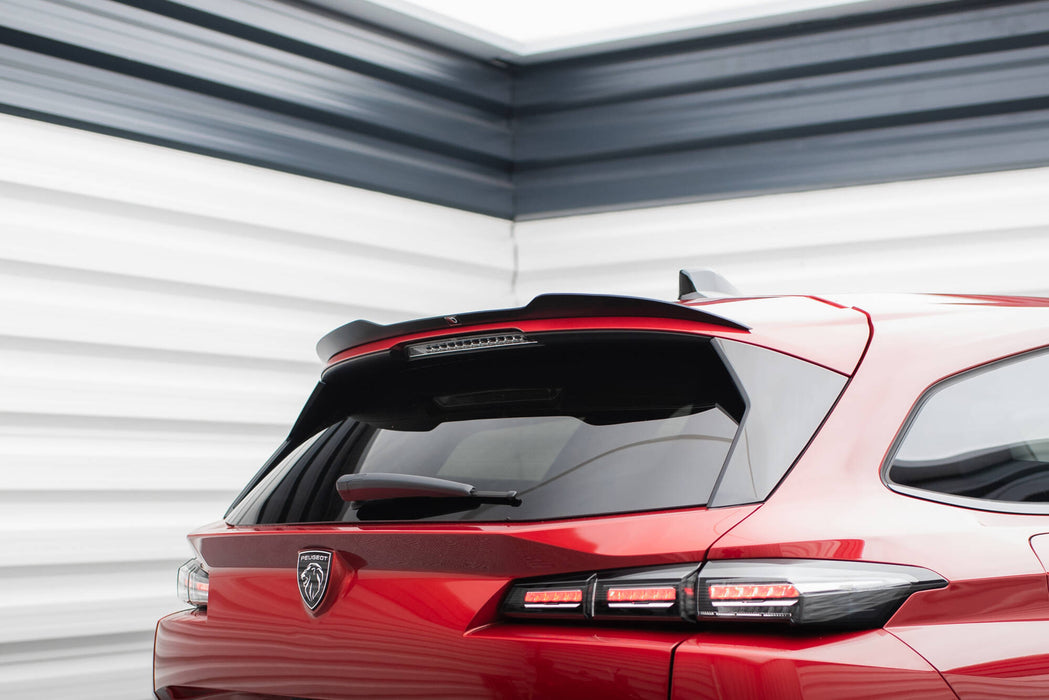 Maxton Design Spoiler Cap Peugeot 308 SW Mk3