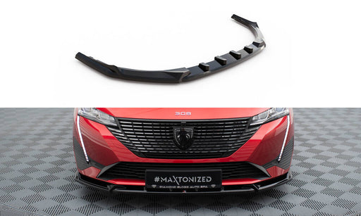 Maxton Design Front Splitter V.2 Peugeot 308 Mk3