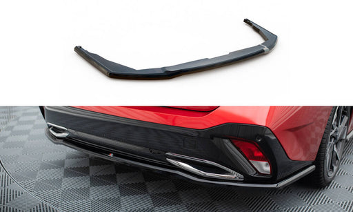 Maxton Design Rear Splitter Peugeot 308 Mk3