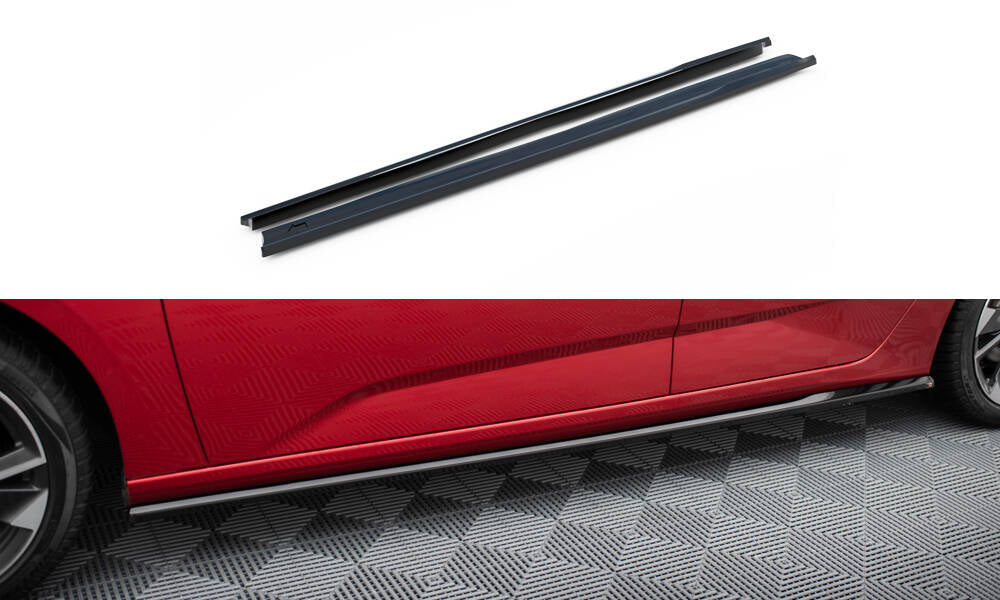 Maxton Design Side Skirts Diffusers Peugeot 308 SW Mk3