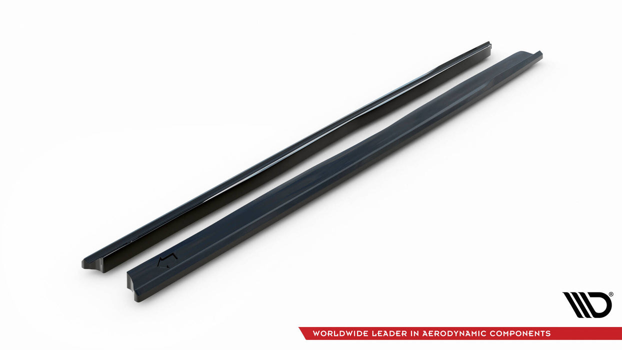 Maxton Design Side Skirts Diffusers Peugeot 308 SW Mk3