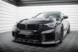 Maxton Design Carbon Fiber Front Splitter V.2 BMW M2 G87