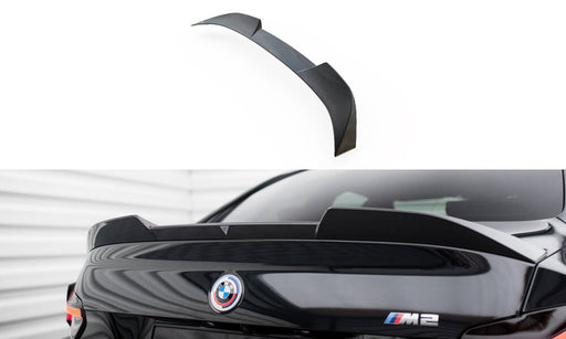 Maxton Design Carbon Fiber Tailgate Spoiler BMW M2 G87 / M240i / 2 M-Pack / 2 Standard G42