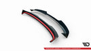 Maxton Design Spoiler Cap Skoda Fabia Hatchback Mk3