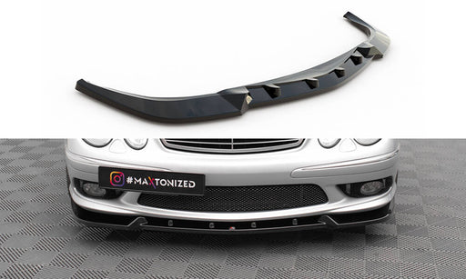 Maxton Design Front Splitter Mercedes-Benz E 55 AMG W211