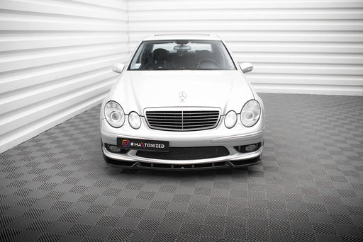 Maxton Design Front Splitter Mercedes-Benz E 55 AMG W211