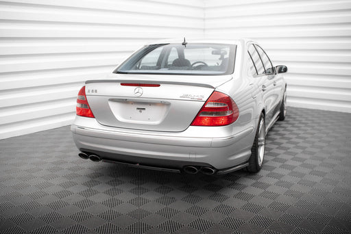 Maxton Design Rear Splitter for Mercedes-Benz E 55 AMG W211