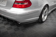 Maxton Design Rear Side Splitters Mercedes-Benz E 55 AMG W211