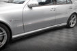 Maxton Design Side Skirts Diffusers Mercedes-Benz E 55 AMG W211