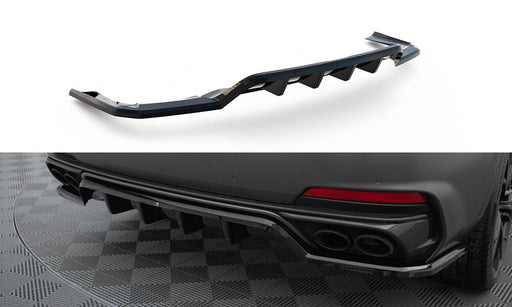 Maxton Design Rear Splitter (with vertical bars) Maserati Levante Trofeo Mk1