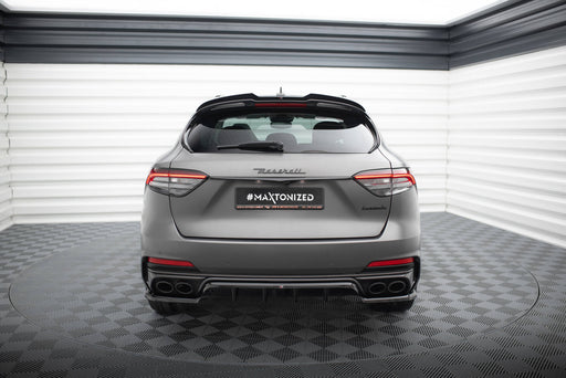 Maxton Design Rear Splitter (with vertical bars) Maserati Levante Trofeo Mk1