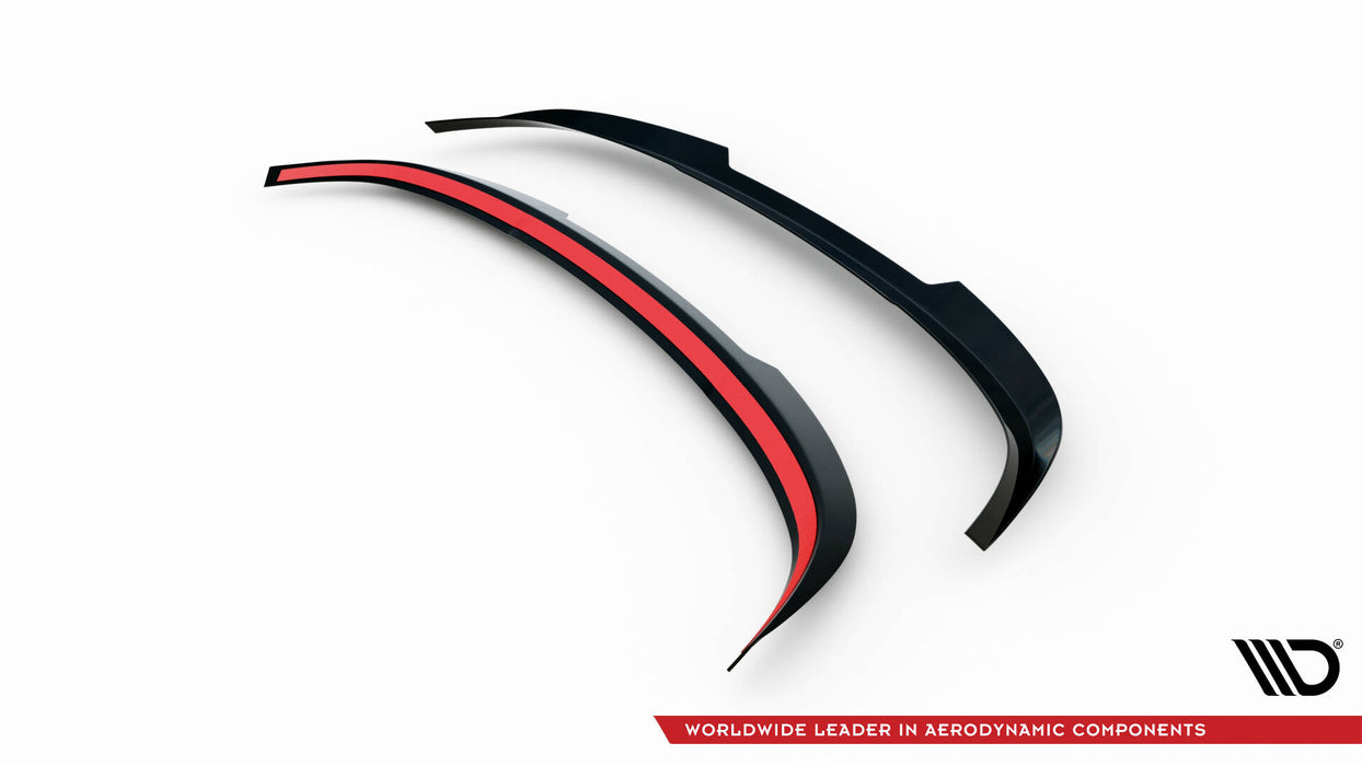 Maxton Design Spoiler Cap BMW 1 F40