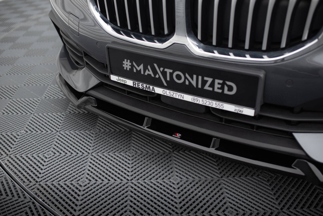 Maxton Design Front Splitter V.1 BMW 1 F40