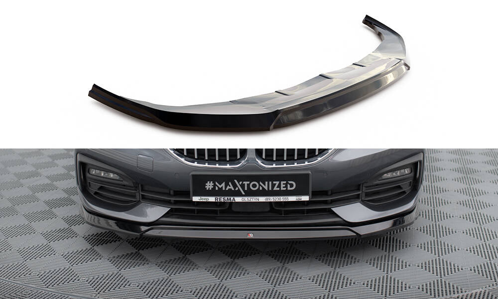 Maxton Design Front Splitter V.2 BMW 1 F40