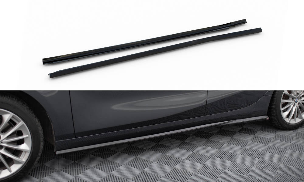 Maxton Design Side Skirts Diffusers BMW 1 F40