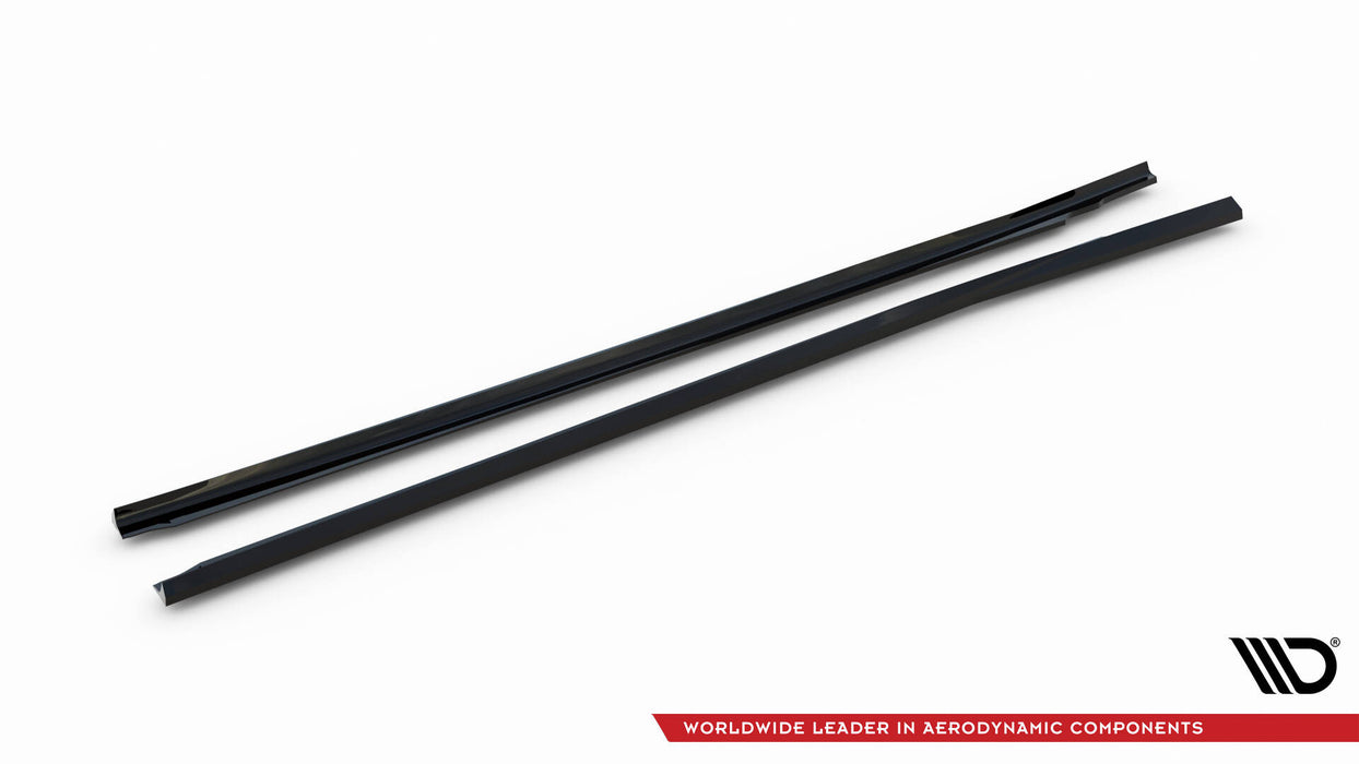 Maxton Design Side Skirts Diffusers BMW 1 F40