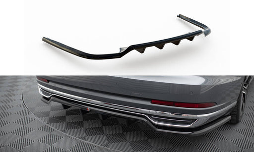 Maxton Design Rear Splitter (with vertical bars) Audi A8 D5