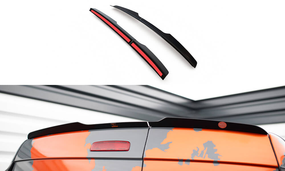 Maxton Design Spoiler Cap Renault Express Mk2