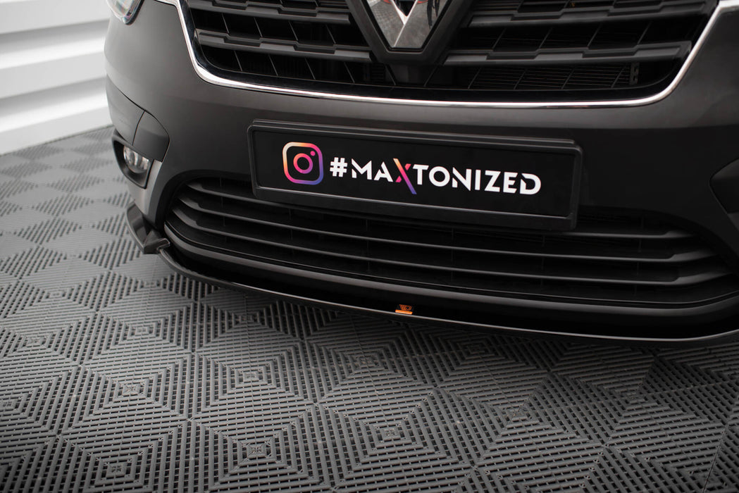 Maxton Design Front Splitter Renault Express Mk2