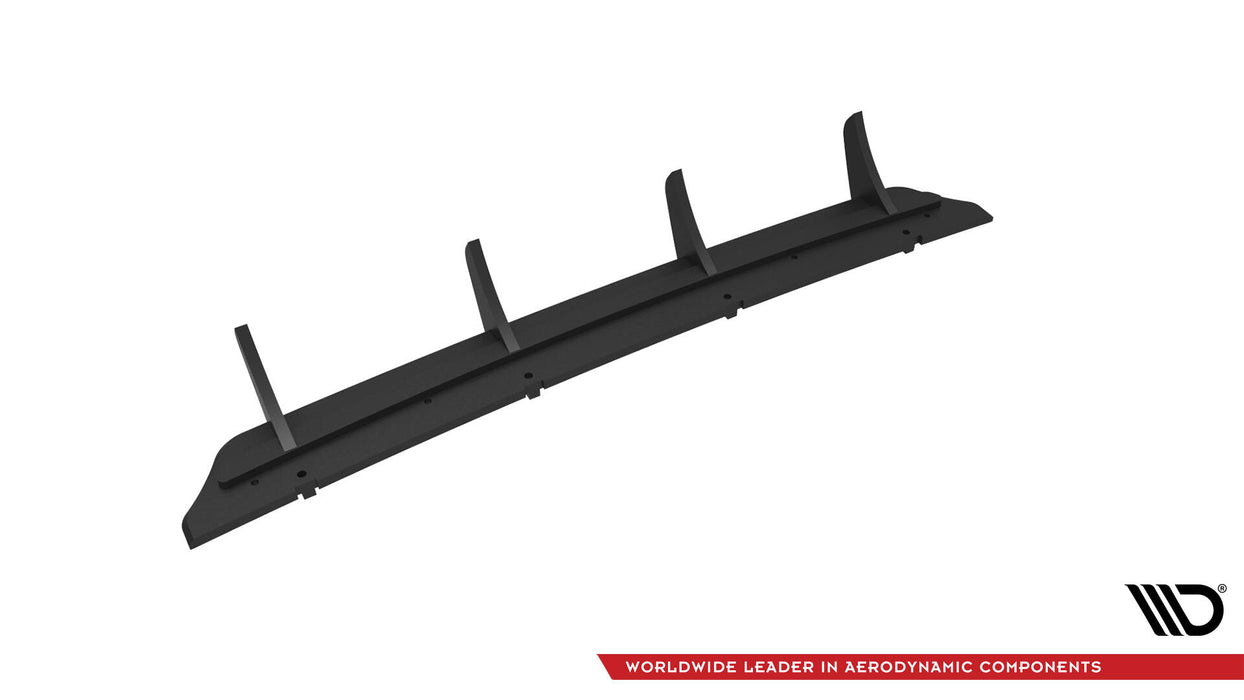 Maxton Design Street Pro Rear Diffuser Mercedes-Benz E 55 AMG W211