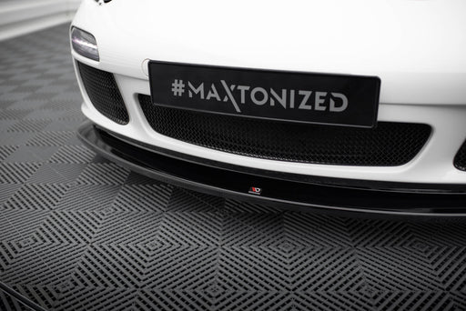 Maxton Design Front Splitter V.2 Porsche 911 Carrera 997 Facelift