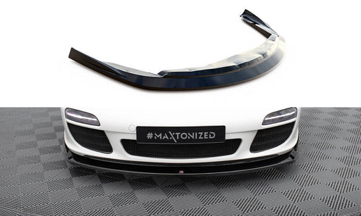 Maxton Design Front Splitter V.2 Porsche 911 Carrera 997 Facelift