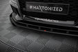 Maxton Design Street Pro Front Splitter V.1 + Flaps Audi RS3 Sedan 8V Facelift