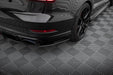 Maxton Design Street Pro Rear Side Splitters Audi RS3 Sedan 8V Facelift