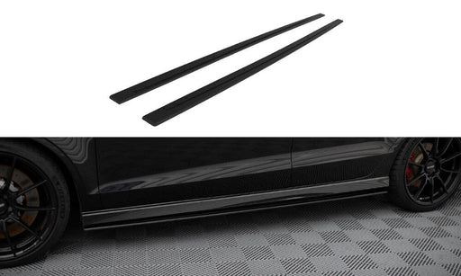 Maxton Design Street Pro Side Skirts Diffusers Audi RS3 Sedan 8V Facelift