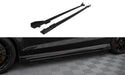 Maxton Design Street Pro Side Skirts Diffusers V.1 + Flaps Audi RS3 Sedan 8V Facelift