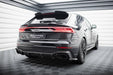 Maxton Design Carbon Fiber Tailgate Spoiler (Upper) Audi RSQ8 Mk1