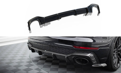 Maxton Design Carbon Fiber Rear Diffuser Audi RSQ8 Mk1