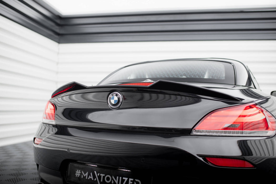 Maxton Design Spoiler Cap 3D BMW Z4 M-Pack E89 Facelift