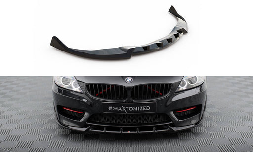 Maxton Design Front Splitter BMW Z4 M-Pack E89 Facelift