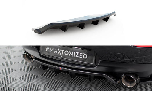 Maxton Design Rear Splitter (with vertical bars) BMW Z4 M-Pack E89 Facelift