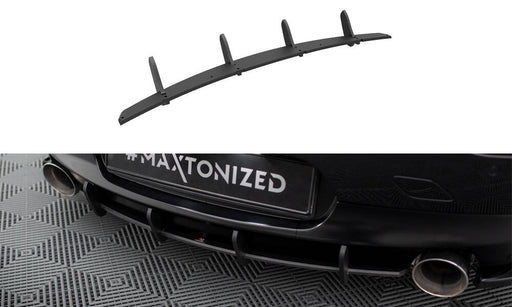 Maxton Design Street Pro Rear Diffuser BMW Z4 M-Pack E89 Facelift