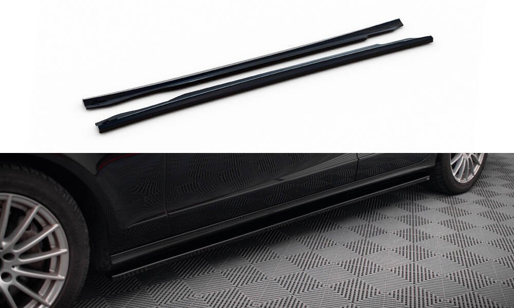 Maxton Design Side Skirts Diffusers V.2 Mercedes-Benz CLS C218