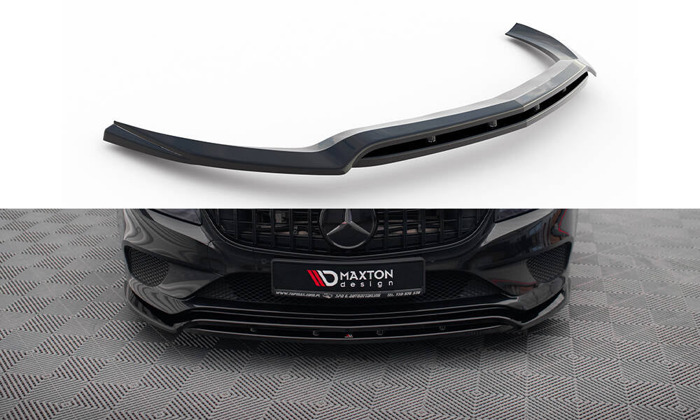 Maxton Design Front Splitter Mercedes-Benz CLS C218 Facelift