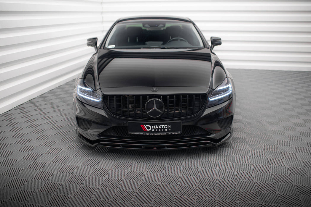 Maxton Design Front Splitter Mercedes-Benz CLS C218 Facelift