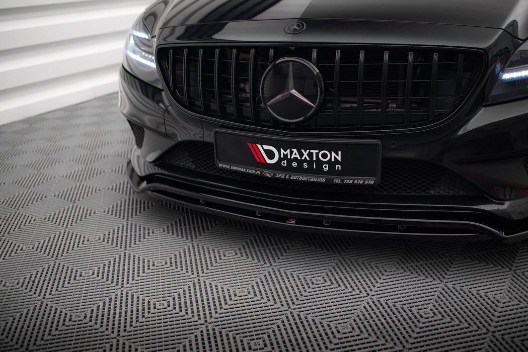 Maxton Design Front Splitter Mercedes-Benz CLS C218 Facelift