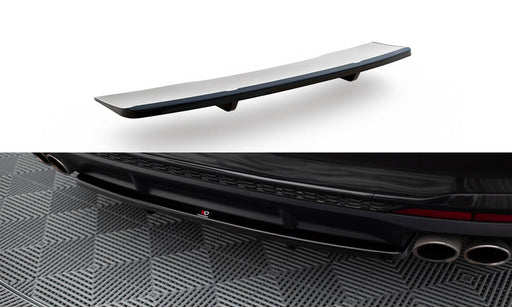 Maxton Design Rear Splitter (with vertical bars) Audi S4 B9 Facelift