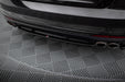 Maxton Design Rear Splitter (with vertical bars) Audi S4 B9 Facelift