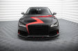 Maxton Design Street Pro Front Splitter Audi A7 RS7 Look C7