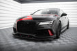 Maxton Design Street Pro Front Splitter Audi A7 RS7 Look C7