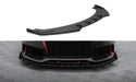 Maxton Design Street Pro Front Splitter + Flaps Audi A7 RS7 Look C7