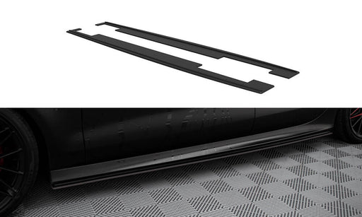 Maxton Design Street Pro Side Skirts Diffusers Audi A7 S-Line C7